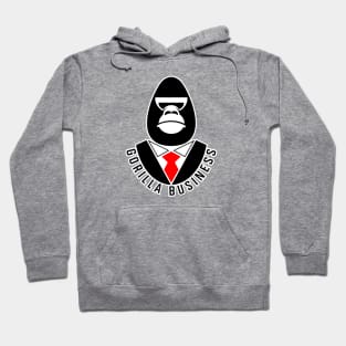 Gorilla Business Hoodie